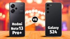 Redmi Note 13 vs Samsung Galaxy S24: The Battle of the Titans