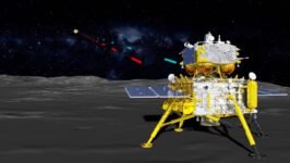 Pakistan’s Moon Mission Captures First Image from Lunar Orbit!