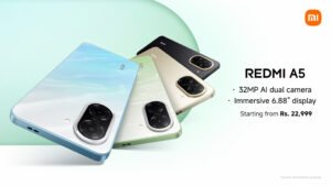 Xiaomi Introduces Redmi A5: Powerful Camera and Performance Upgrades Wrapped in a New Design!
