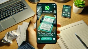 WhatsApp’s Upcoming Document Scanner Could Replace CamScanner on Android