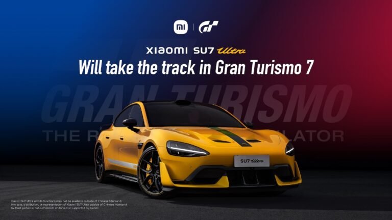 Xiaomi and Gran Turismo announce partnership