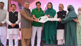 Women Teachers Empowered with Electric Bikes in Sialkot Initiative