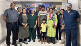Rare Surgery Saves 7-Year-Old Boy as Doctors Remove Massive Hair and Grass Bundle in Ahmedabad