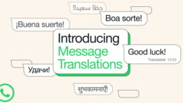 WhatsApp Rolls Out Built-In Message Translation Feature for Android and iPhone