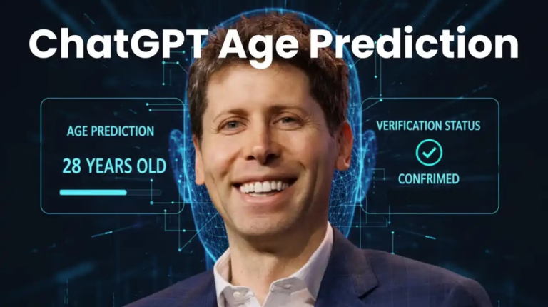 OpenAI Introduces Age Prediction Feature in ChatGPT to Protect Minors