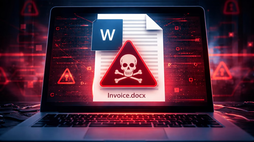 Opening a Malicious Word File Could Give Hackers Control of Your PC