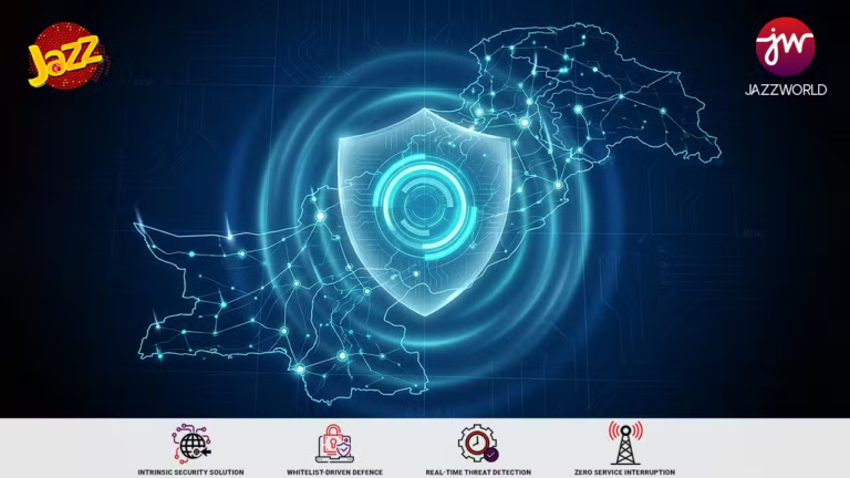 Jazz and Huawei Launch First International Commercial UPR Core Network Security Solution