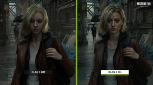 Nvidia Unveils DLSS 5 With AI-Powered Realistic Faces and Game Environments