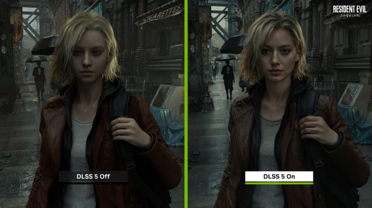 Nvidia Unveils DLSS 5 With AI-Powered Realistic Faces and Game Environments