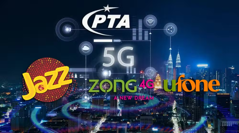 Telcos Begin Publishing 5G Coverage Areas as Pakistan Moves Toward Next-Gen Connectivity