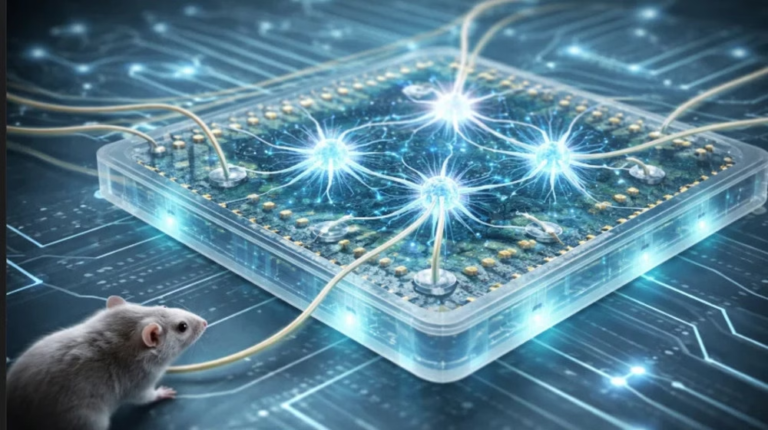 Scientists Convert Living Rat Brain Cells into Functional Computing System