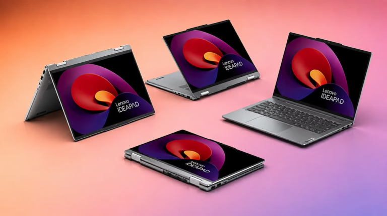 Lenovo Unveils IdeaPad 5 2-in-1 Laptop With Massive 33-Hour Battery Life