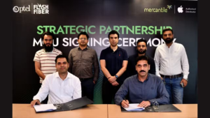 PTCL and Mercantile Pakistan Partner to Promote Apple MacBook Neo
