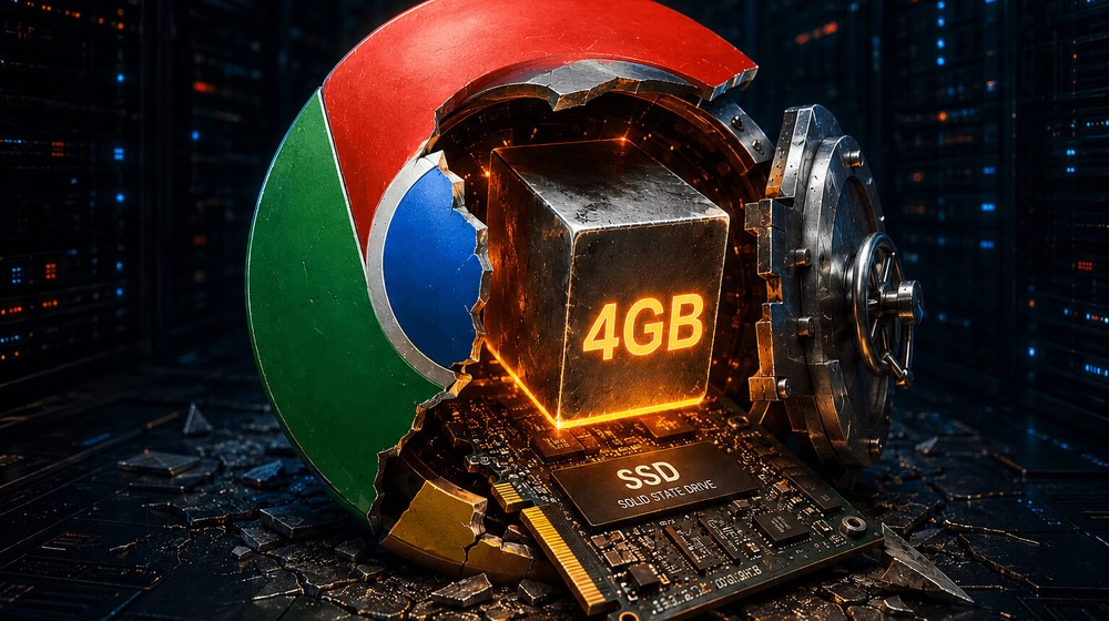 Google Chrome Quietly Downloads 4GB Gemini Nano AI Model on Some Devices