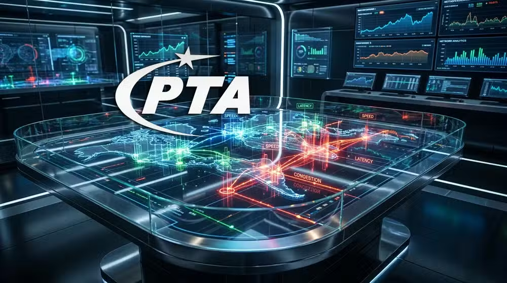 PTA Flags Slow Internet as Broadband Providers Fall Short in Key Areas