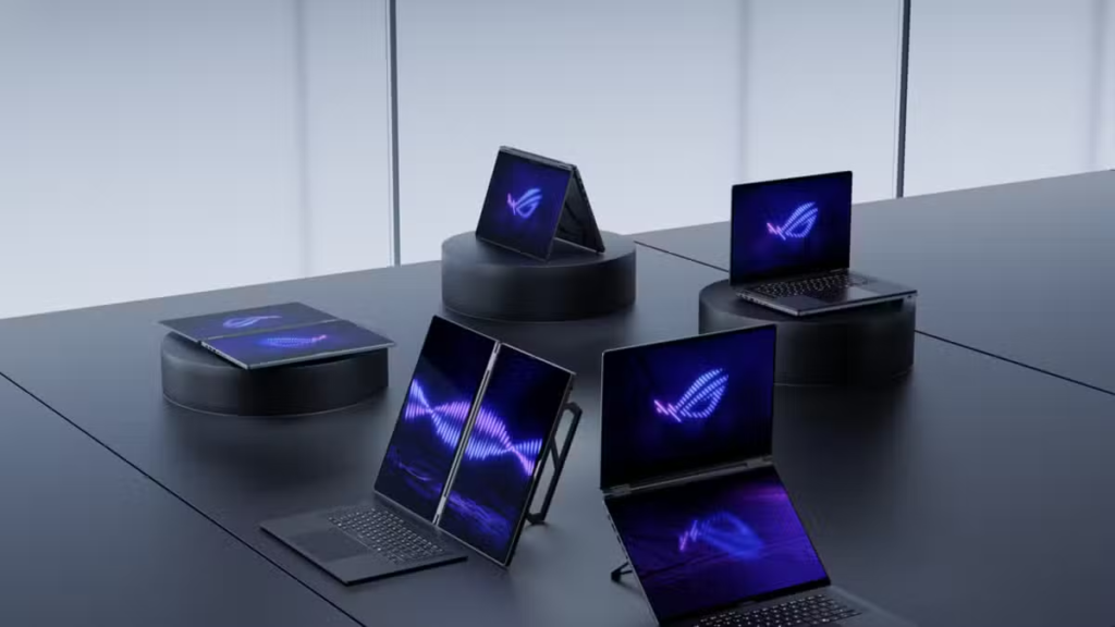 Asus Unveils RTX 5090-Powered Laptops With Dual 3K OLED Screens and AI Performance Boost