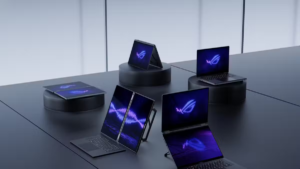 Asus Unveils RTX 5090-Powered Laptops With Dual 3K OLED Screens and AI Performance Boost