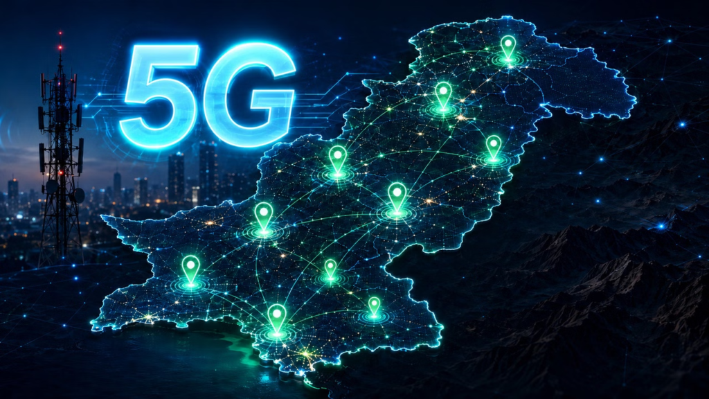 5G Coverage Expands in Pakistan: Here Are the Cities and Areas Where It Is Available So Far
