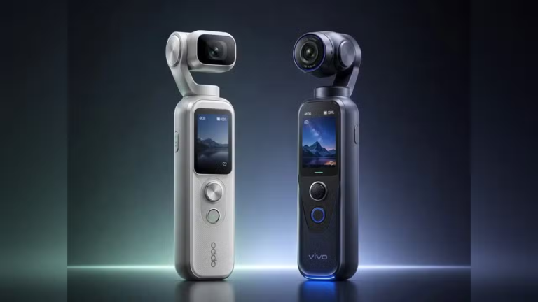 Oppo and Vivo Could Challenge DJI Osmo Pocket with New 200MP Vlogging Cameras