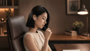 Vivo Launches TWS 5 Pro With Lossless Wi-Fi Audio and Advanced 60dB Noise Cancellation