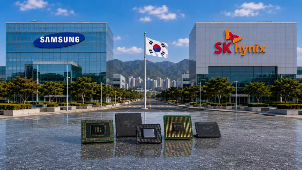 Samsung and SK Hynix Unveil $518 Billion Plan to Expand Memory Chip Production in South Korea