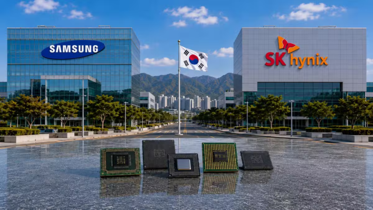 Samsung and SK Hynix Unveil $518 Billion Plan to Expand Memory Chip Production in South Korea