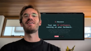 PewDiePie Launches Free AI Workspace That Runs Privately on Your PC