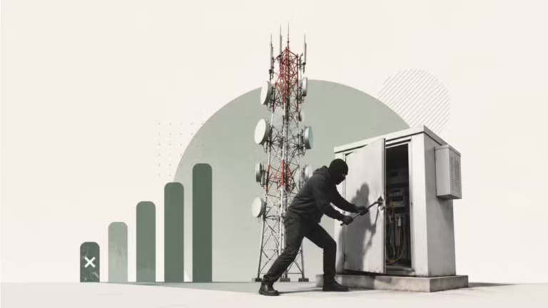 Over 9,000 Telecom Towers Targeted by Theft and Vandalism as Pakistan Moves Toward 5G