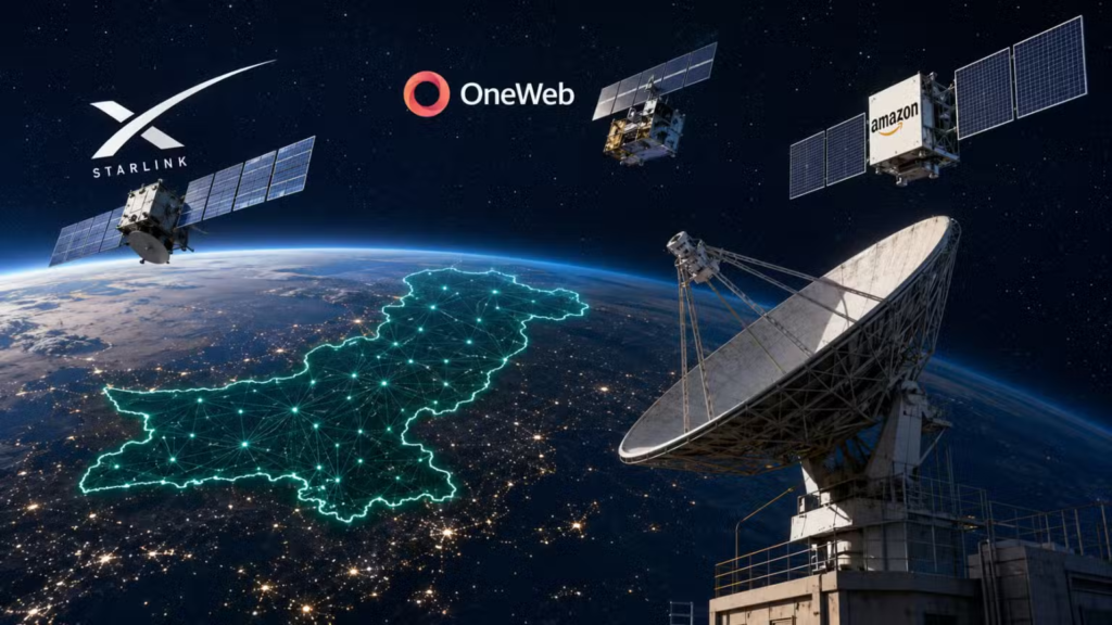 PTA Chairman Supports Starlink, Amazon Satellite Internet Services to Expand Connectivity in Pakistan
