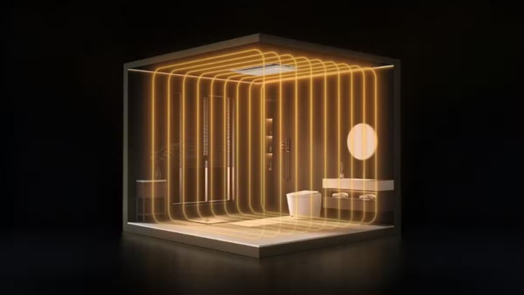 Xiaomi Launches Smart Bathroom Heater with Human-Sensing Radar Technology
