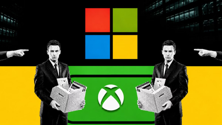 Microsoft Announces 4,800 Job Cuts and Plans to Sell Four Xbox Studios Amid Gaming Restructuring