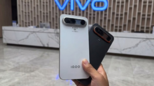 iQOO X Concept Phone Shows Off Massive Battery and Full-Screen Display