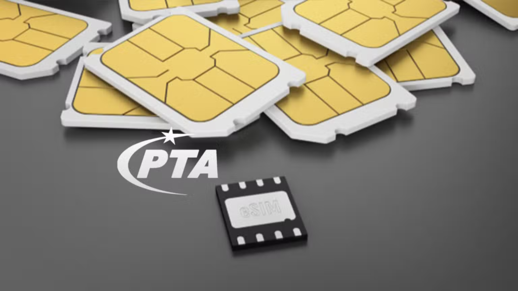 PTA Revises eSIM Policy With Lower Charges and Free Device Transfers