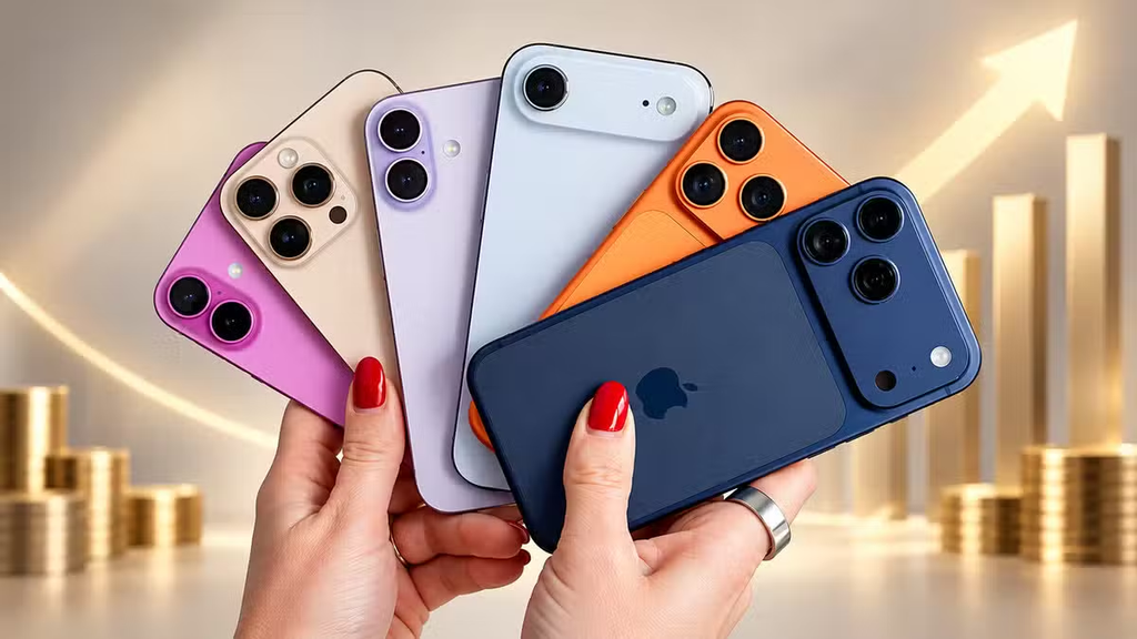 iPhones Could Get Even More Expensive in 2027 Amid Rising Memory Costs
