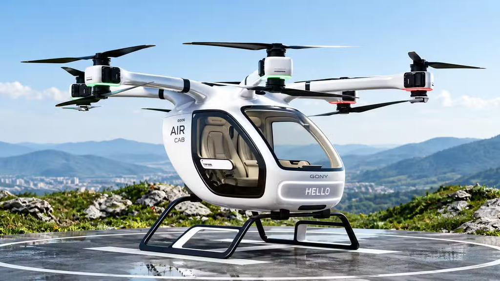 GOVY AirCab Makes Pakistan Debut at PAPS 2026