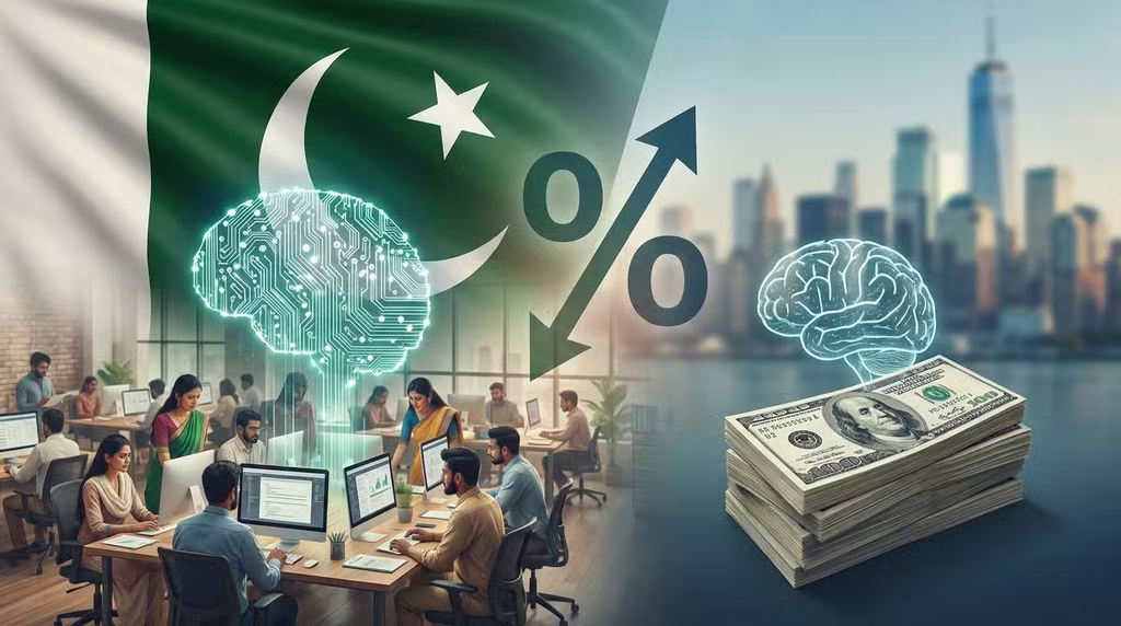 AI Tools Cost Up to 3,700% More for Pakistani Workers