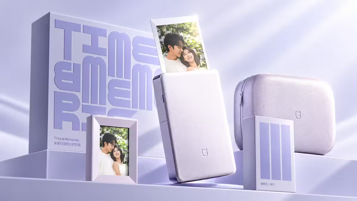 Xiaomi Launches Mijia Pocket Photo Printer Pro Gift Box With 313 DPI Prints and AR Videos