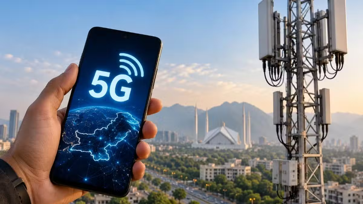 Pakistan’s Nationwide 5G Rollout Could Take Another Two Years