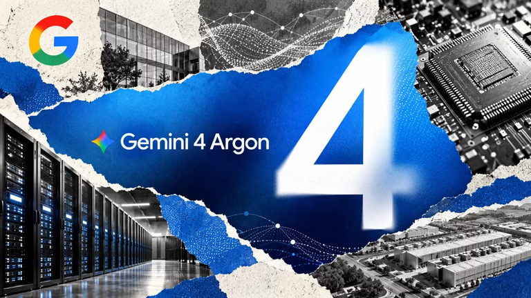 Google Unveils Gemini 4 Argon With Advanced AI Capabilities at Lower Cost