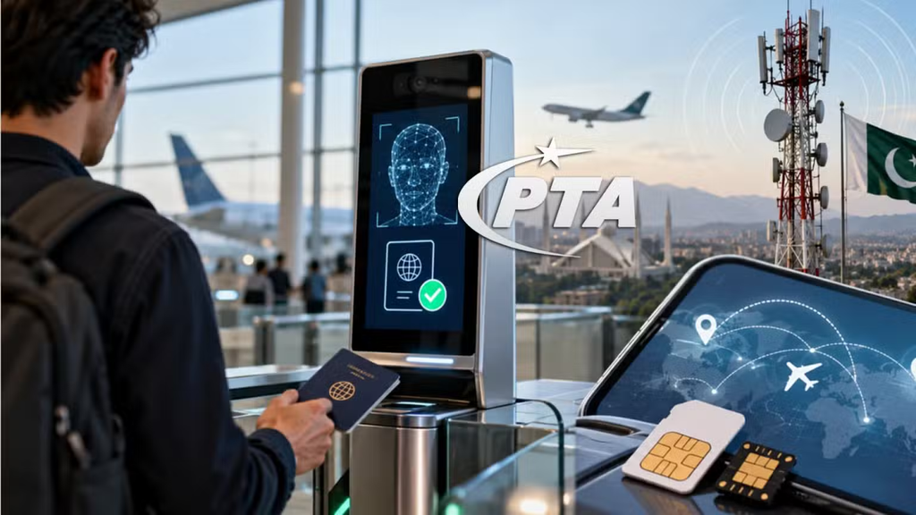 PTA Plans Mandatory Verification for Foreign SIMs and eSIMs in Pakistan